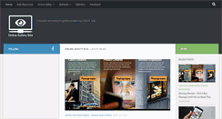 Desktop Screenshot of onlinesafetysite.com