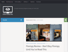 Tablet Screenshot of onlinesafetysite.com